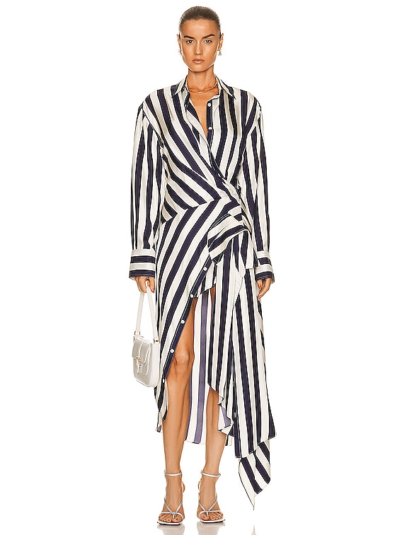 monse cascade shirt dress Cascade Shirt Dress