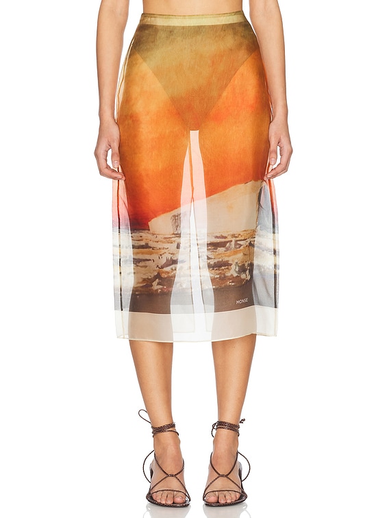 Monse スカート - Multi | FWRD