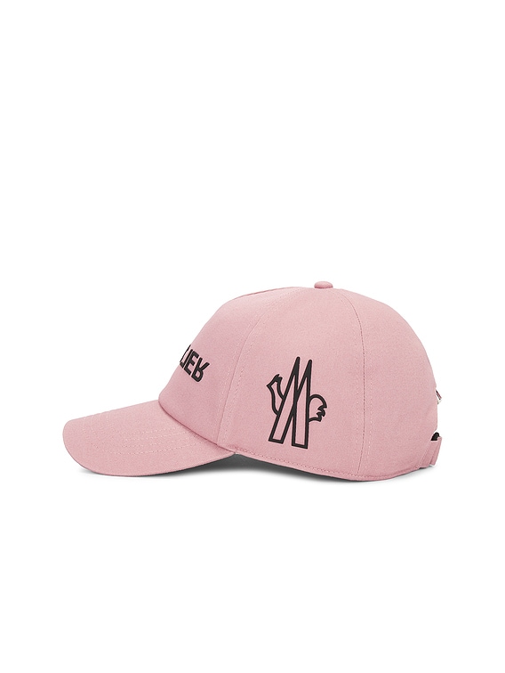 Moncler Grenoble Baseball Cap in Pink | FWRD