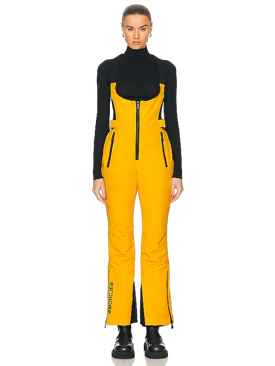 Moncler Grenoble Ski Suit in Yellow | FWRD