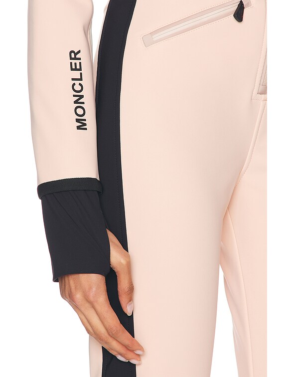 Moncler Grenoble Ski Suit in Pink | FWRD
