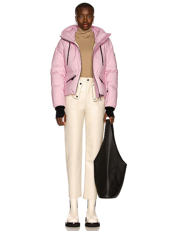 Moncler Grenoble Allesaz Bomber Jacket in Pink | FWRD