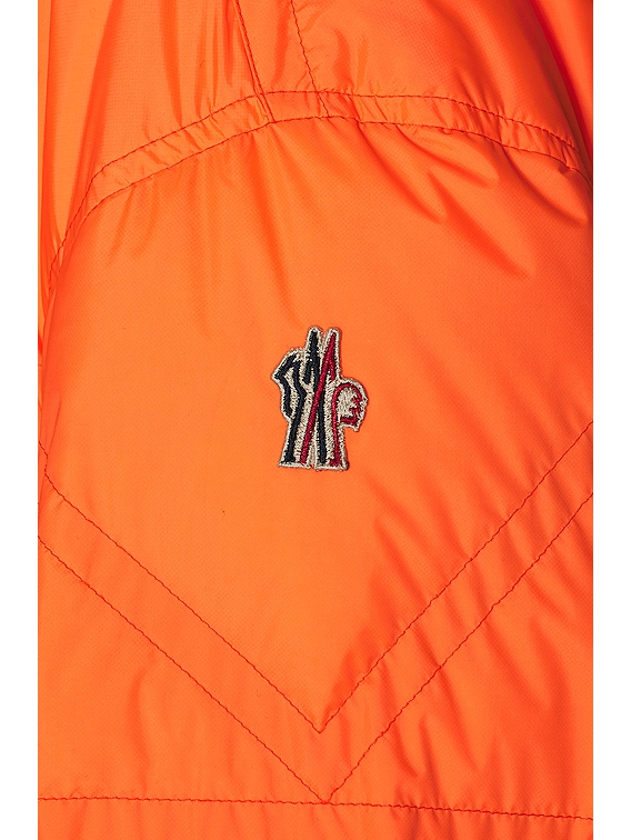 Moncler Grenoble Cluses Jacket in Orange | FWRD