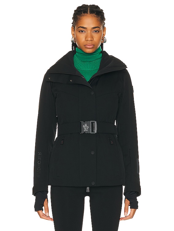 MONCLER GRENOBLE 2022/23秋冬新作フード付きジャケット HAINET Moncler Grenoble Hainet Jacket in Black | FWRD