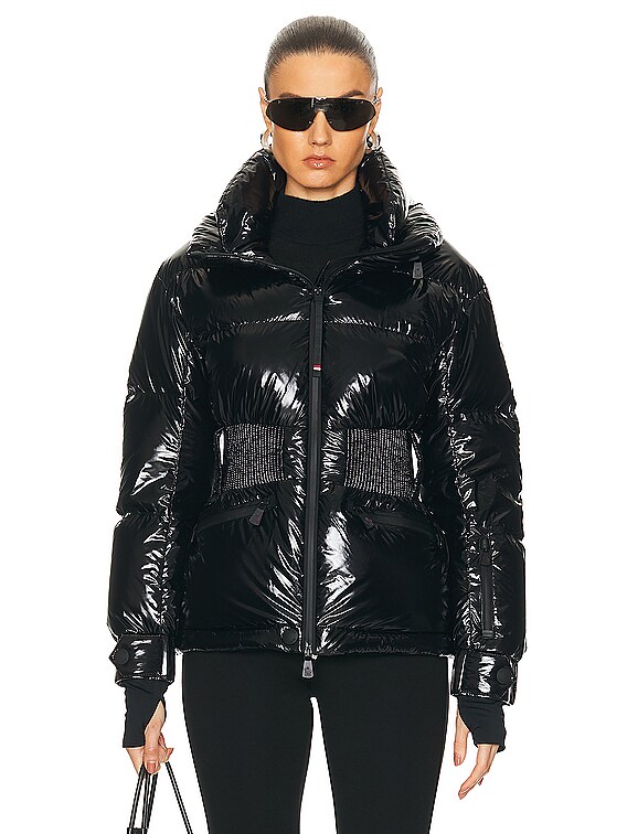 Moncler Rochers Short Down Jacket Black – voilà.id