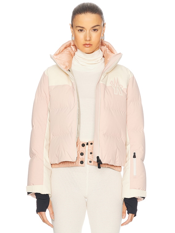 Moncler Grenoble Stennes Bomber in Pink | FWRD