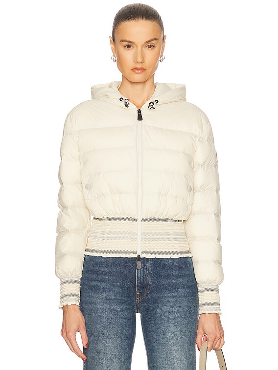 Moncler Grenoble Jeypore Bomber in White Pepper | FWRD