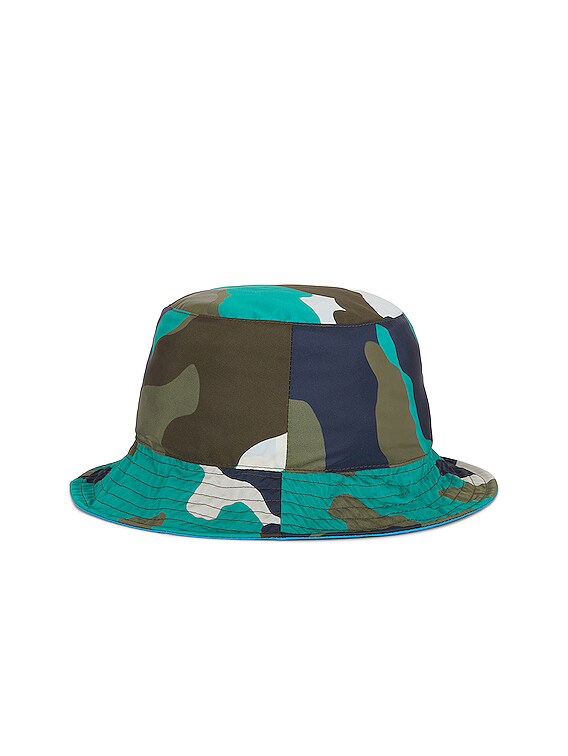 Moncler バケットハット - Multi | FWRD Moncler バケットハット - Multi | FWRD