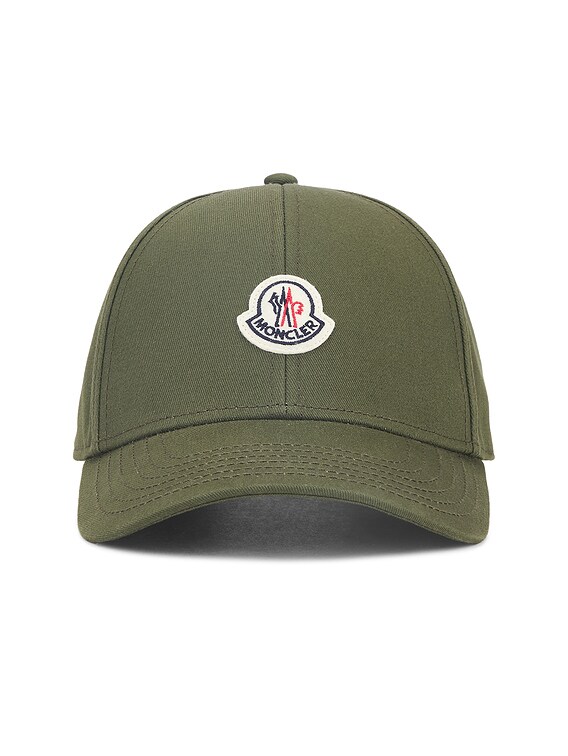 MONCLER ミントグリーン キャップ Moncler Baseball Cap in Green | FWRD