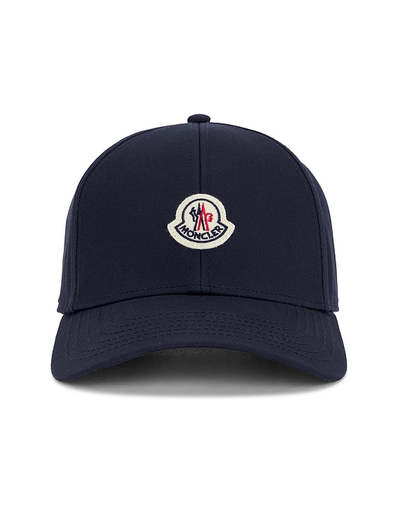 完璧すぎて可愛げがない Baseball Moncler Cap FWRD | Navy in 帽子
