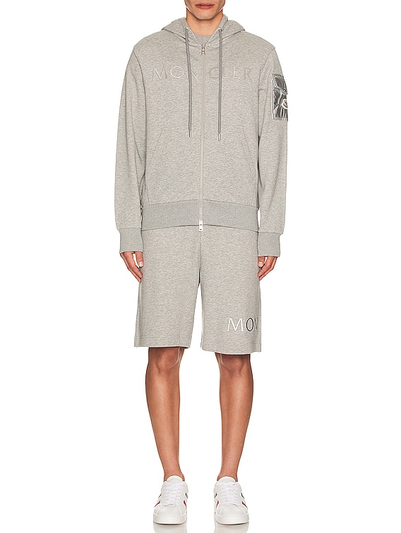 Moncler best sale shorts grey