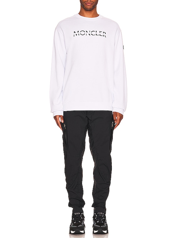 スウェット・トレーナー MONCLER WHITE COTTON SWEATSHIRT 楽天市場】MONCLER モンクレール スウェット サイズ:M 22AW