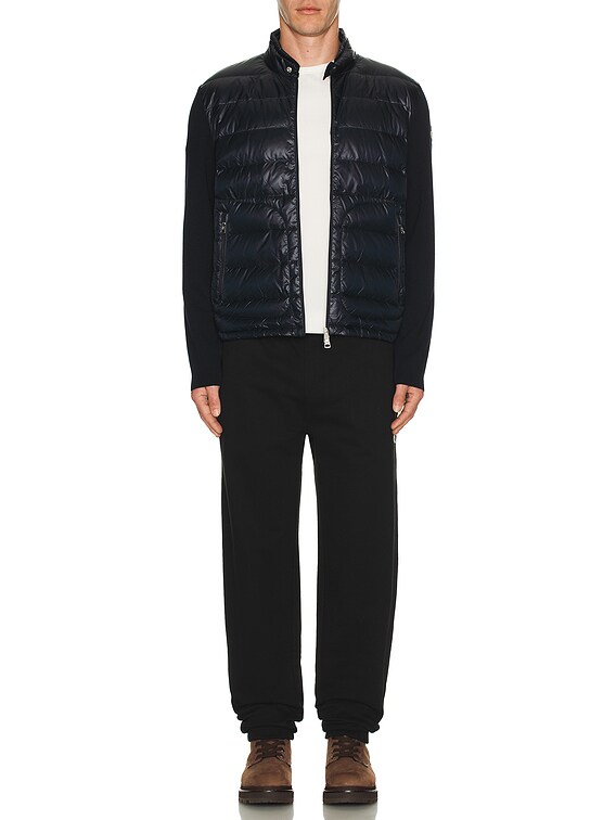 Moncler Cardigan in Obsidian Blue | FWRD