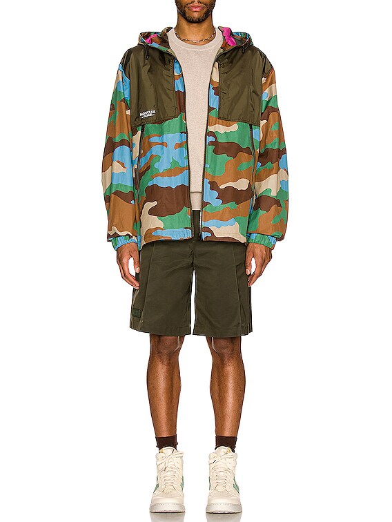 Moncler Kounde Jacket in Multi | FWRD