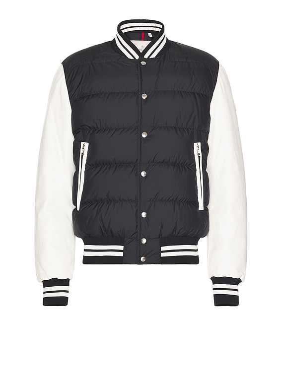 Moncler bomber jacket sales black