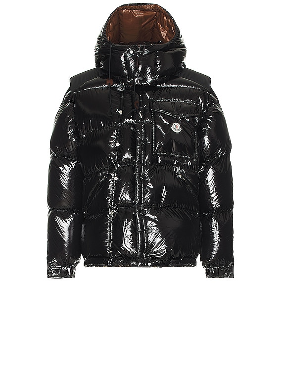 Moncler Karakorum Jacket in Black FWRD