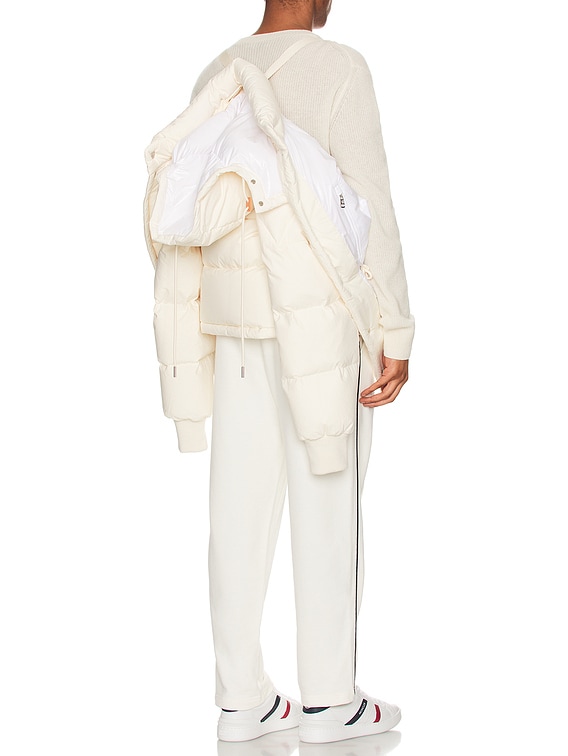 Moncler Karakorum Jacket in White | FWRD Moncler Karakorum Jacket in White | FWRD