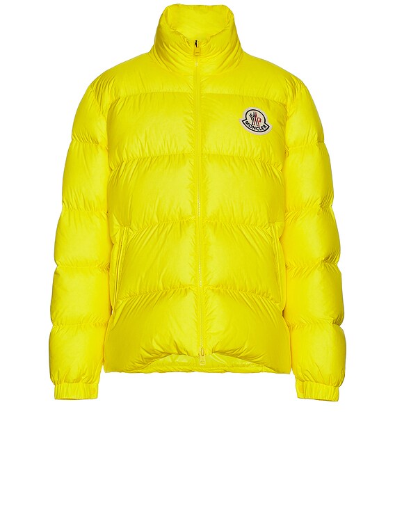 Moncler Citala Jacket in Yellow | FWRD
