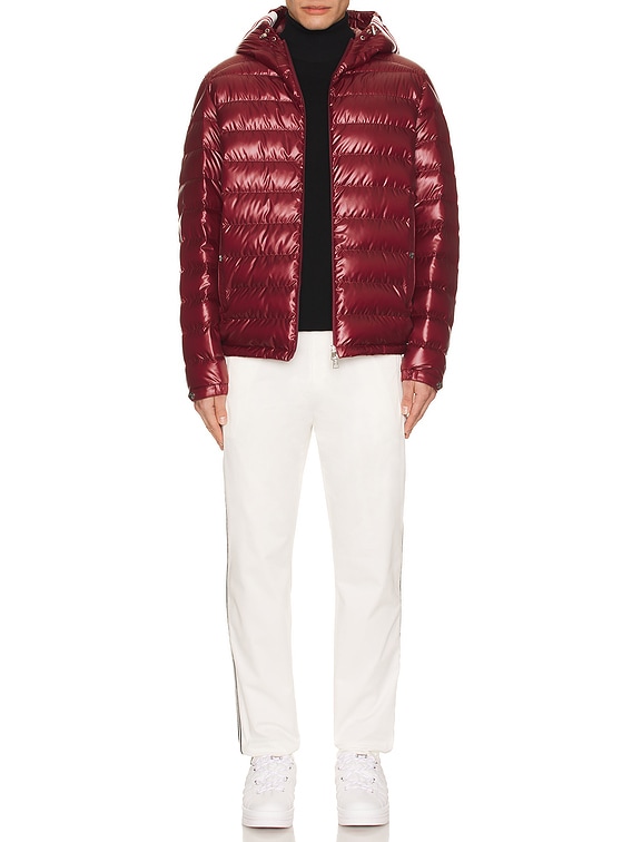 Burgundy hot sale moncler maya