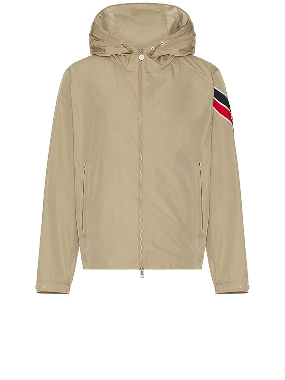 ジャケット MONCLER Women Outer 098 1A000 17 597FA20C Beige Moncler Claut Jacket in Taupe | FWRD