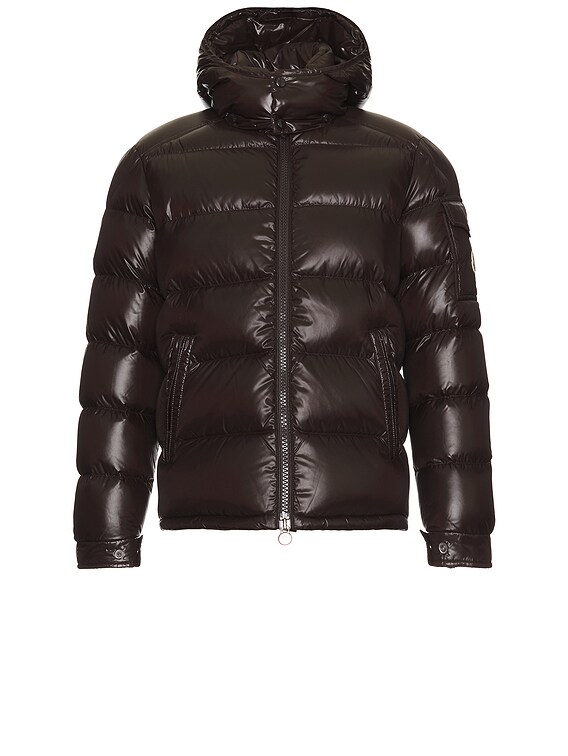 Black moncler jacket mens online