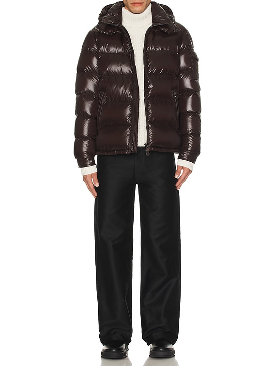 【MONCLER】新作もセール！MAYA ダークブラウン Moncler Maya down jacket Moncler