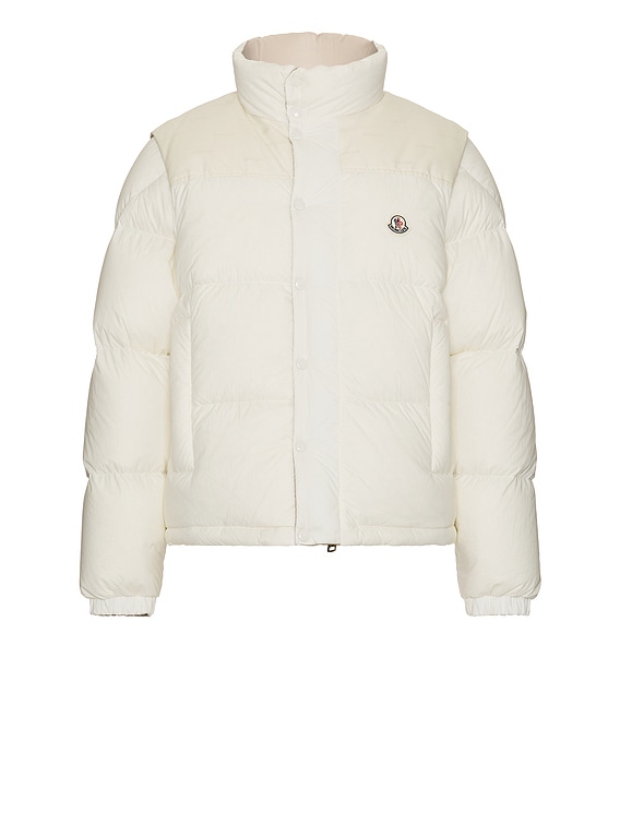 Moncler Verone 1 Jacket in White | FWRD