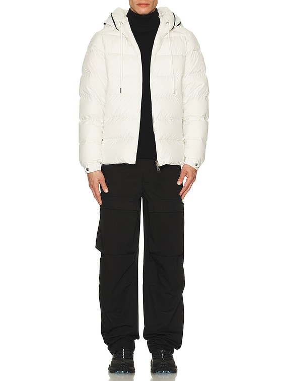 Moncler Cardere Jacket in White | FWRD