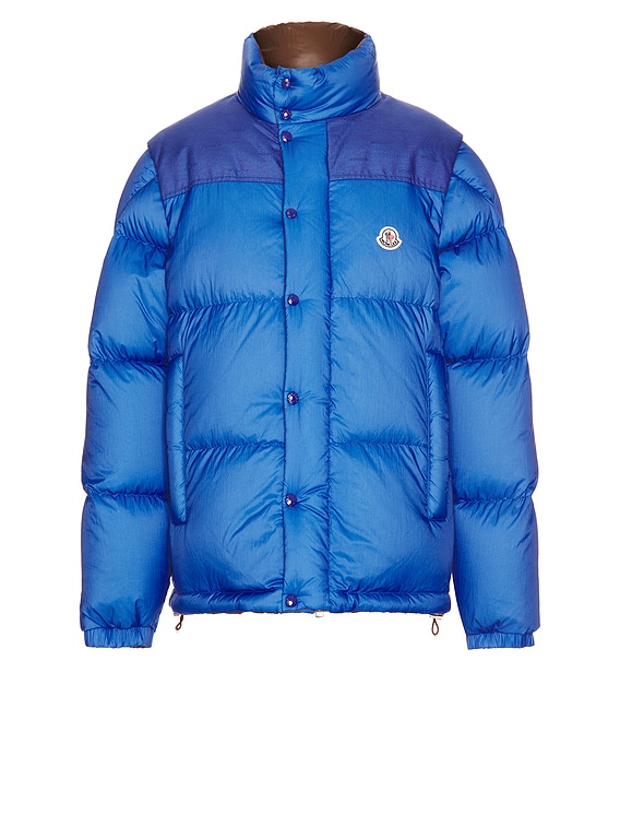 Moncler Verone 1 Jacket in Blue | FWRD