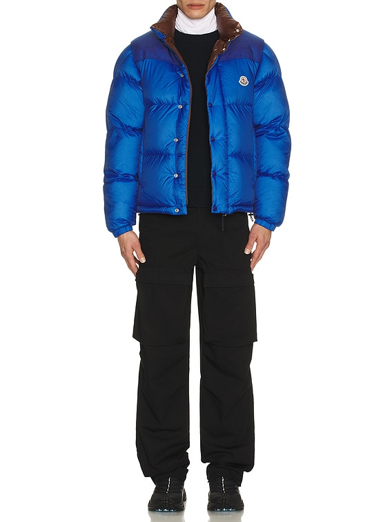 Moncler Verone 1 Jacket in Blue | FWRD