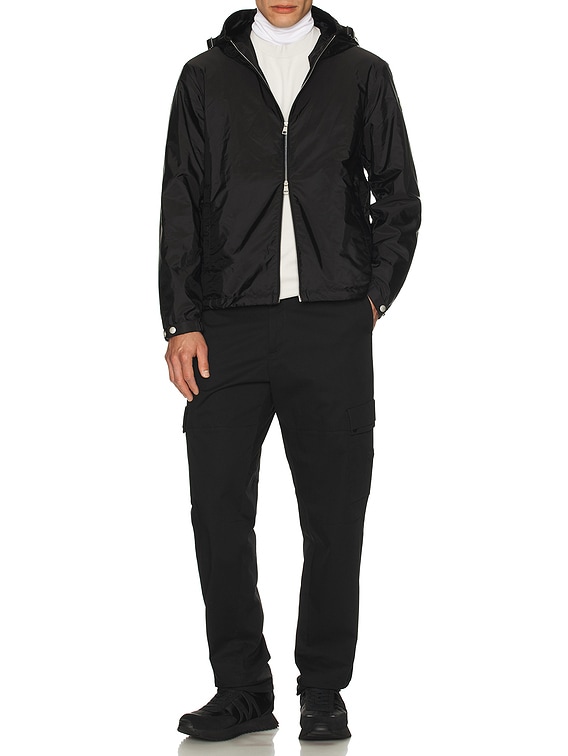 【機能美×洗練デザイン】MONCLER Remoray ウィンドブレーカー Moncler Remoray Jacket in Black | FWRD