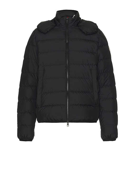 MONCLER ジャケット ブラック MONCLER GENIUS 7 Moncler FRGMT Hiroshi Fujiwara Rickey Shell