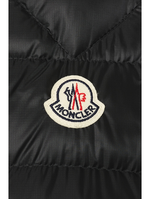 Moncler Rigel Biker Jacket in Black | FWRD