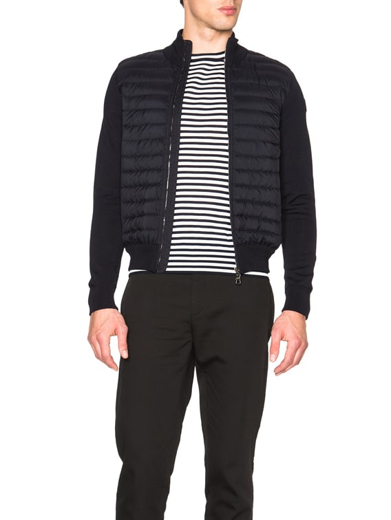 moncler maglia cardigan jacket