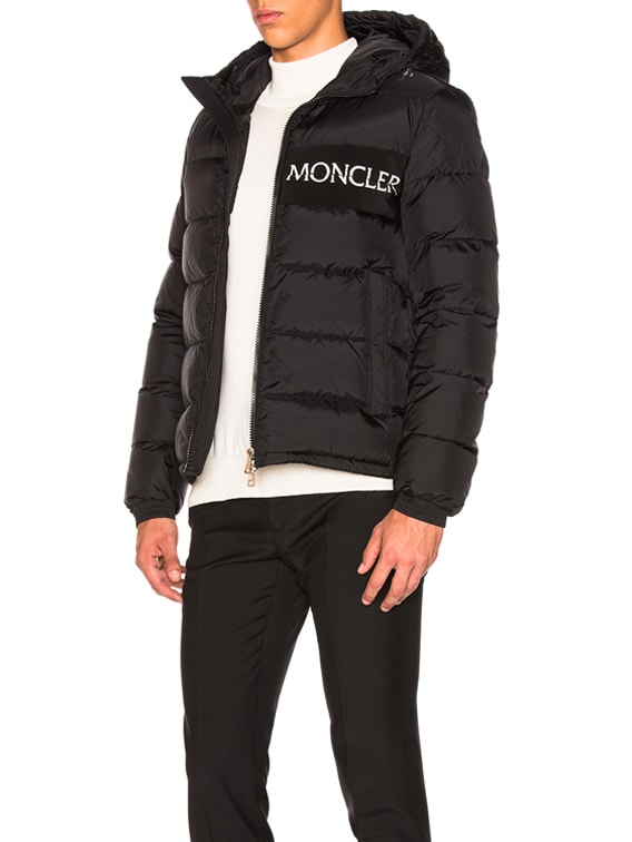 Moncler Aiton Jacket in Black | FWRD