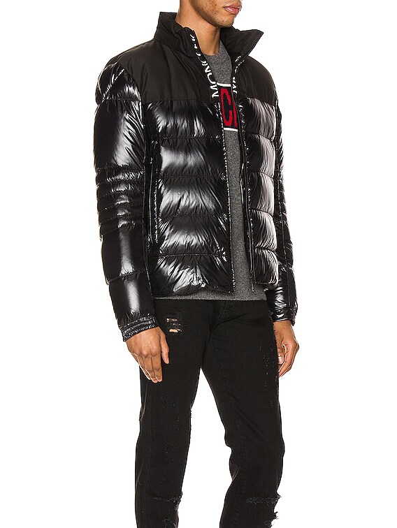 Moncler Bruel Jacket in Black | FWRD
