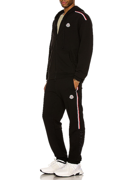 【関税込み】moncler ANNO DEL SERPENTE' JOGGERS Moncler Sweatpants in Black | FWRD