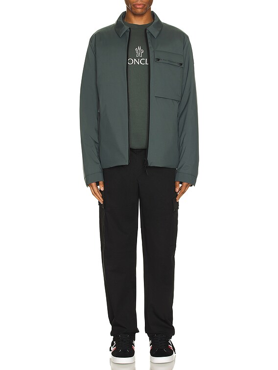 MONCLER グリーン Tシャツ エンブレム付き 楽天市場】モンクレール tシャツ（カラーグリーン）（トップス