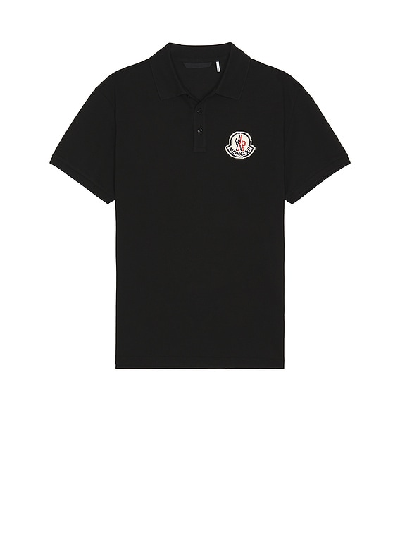 MONCLER｜SHORT-SLEEVED PIQUE/COLLAR MONCLER｜SHORT-SLEEVED PIQUE/COLLAR Moncler Men's Pique Logo Patch