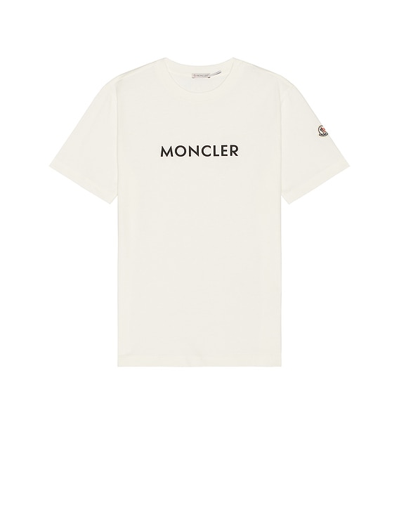 Monclear sale White Short Sleeve Women's Shirt 14 A