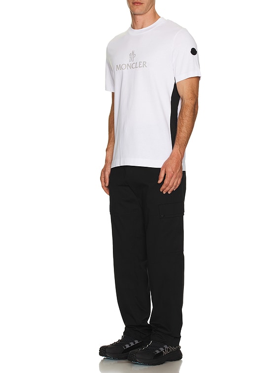 モンクレール/Tシャツ/ホワイト 三越伊勢丹 | MONCLER/モンクレール_メンズ通販 | Tシャツ【送料