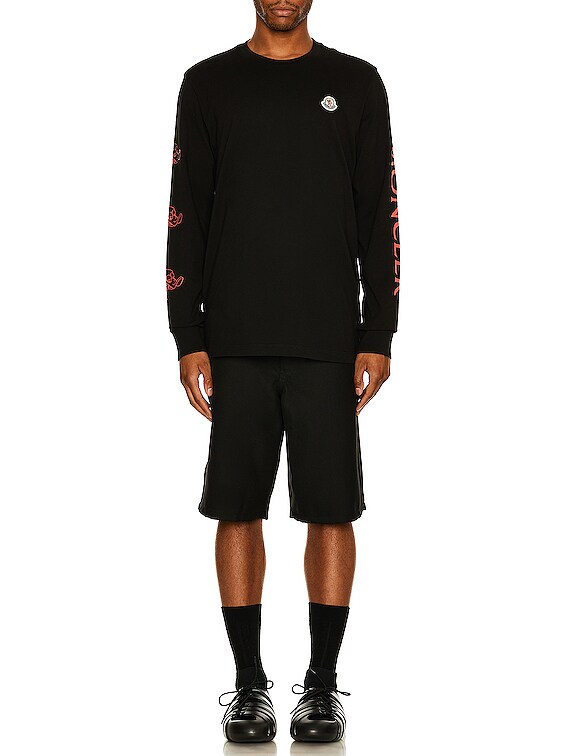 Moncler Tシャツ - Black | FWRD Moncler Tシャツ - Black | FWRD