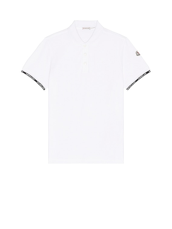 Moncler ポロシャツ - White | FWRD