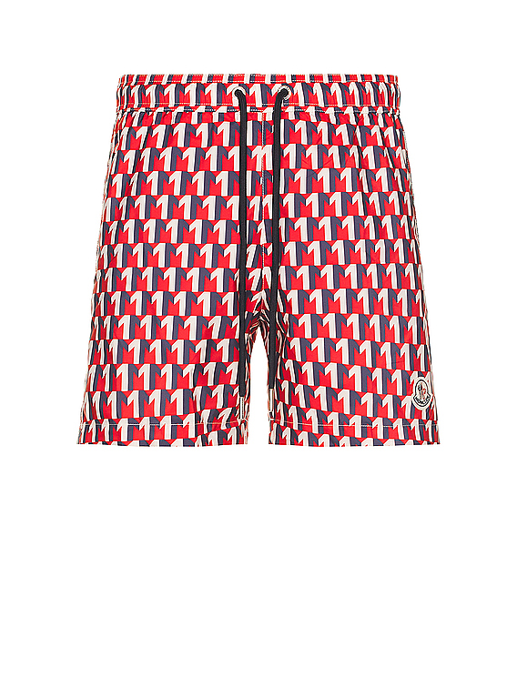MONCLER レッド ショートパンツ Moncler ショートパンツ - Red | FWRD