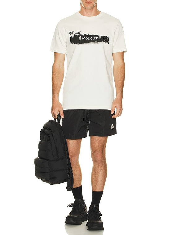 Moncler スイムショートパンツ - Black | FWRD