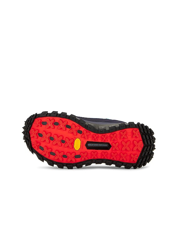 Moncler Trailgrip Low Top Sneakers in Purple Teal Pink Blue | FWRD