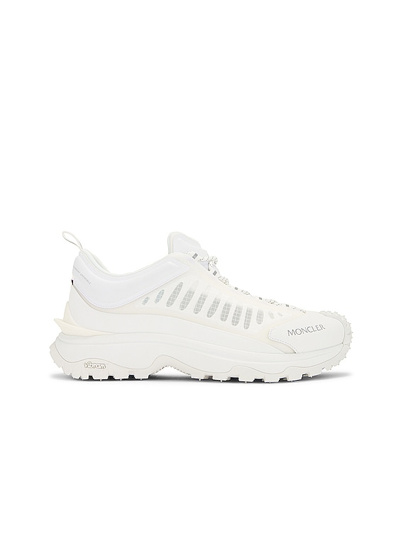 Moncler Trailgrip Lite Low Top Sneaker in White | FWRD