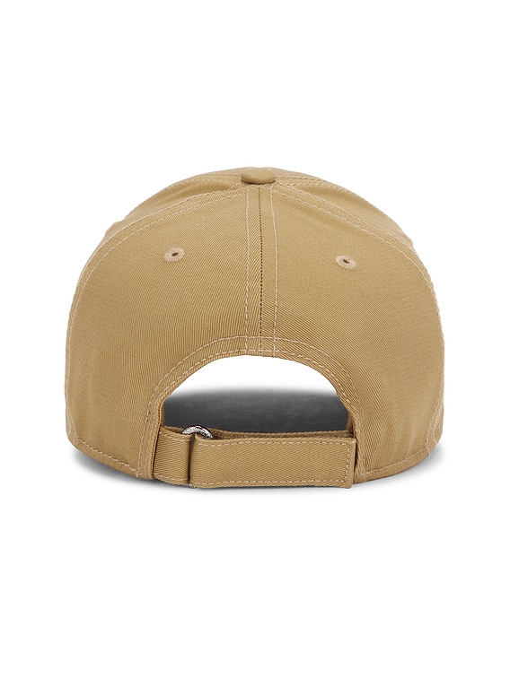 Moncler Baseball Cap in Khaki | FWRD