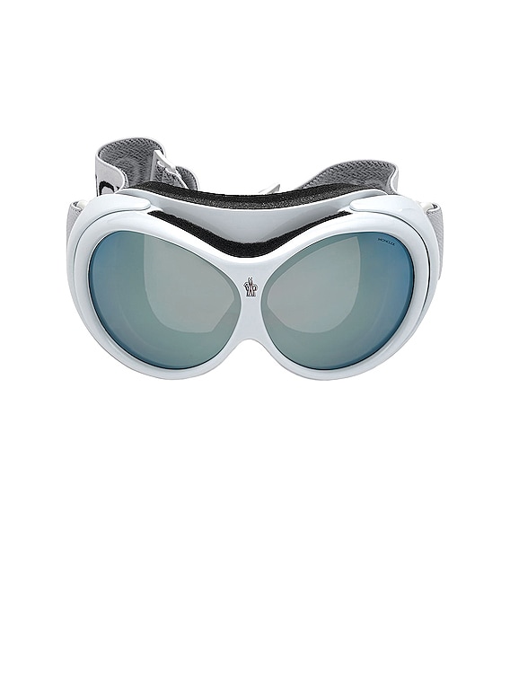 Moncler Ski Goggles in White