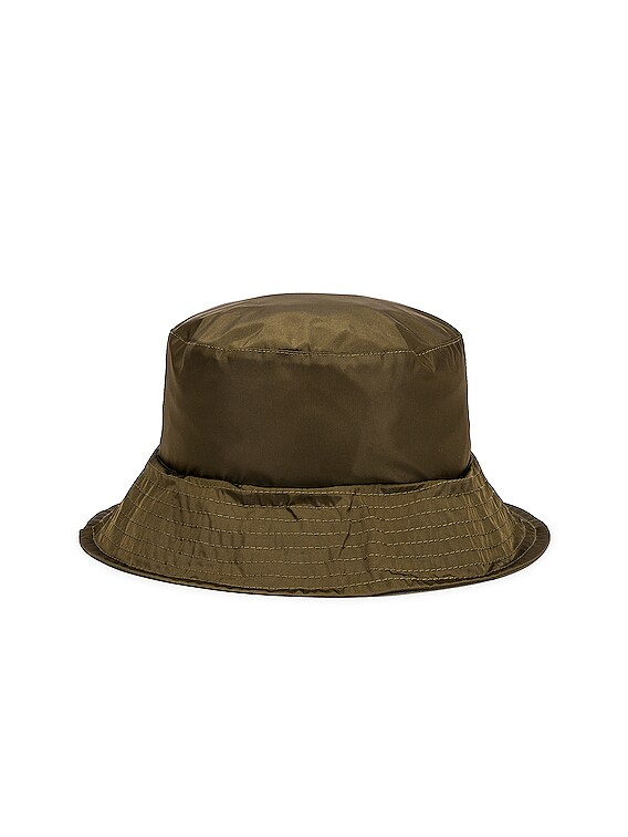 Moncler Bucket Hat in Military | FWRD